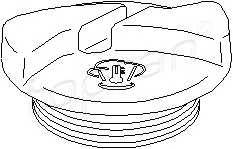 TOPRAN 111 311 Крышка, резервуар охлаждающей