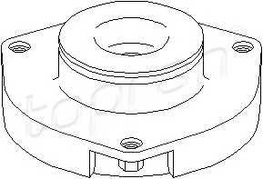 TOPRAN 110 391 Опора стойки амортизатора