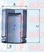 AUTOFREN SEINSA D025264 Поршень, корпус скоби