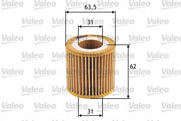 VALEO 586536 Масляный фильтр