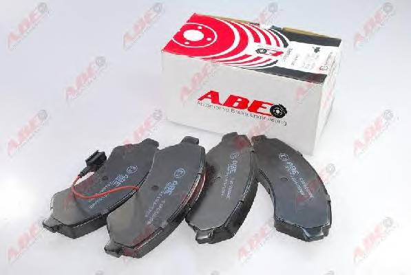 ABE C1F058ABE Комплект тормозных колодок,