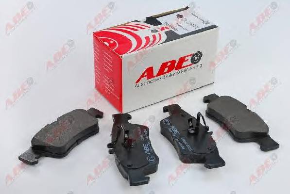 ABE C2M023ABE Комплект гальмівних колодок,