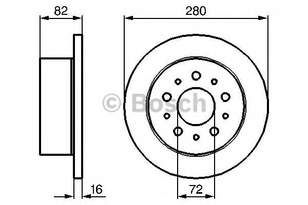 BOSCH 0986479B63 запчасть