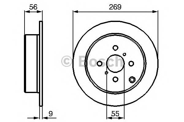 BOSCH 0986479B71 запчасть