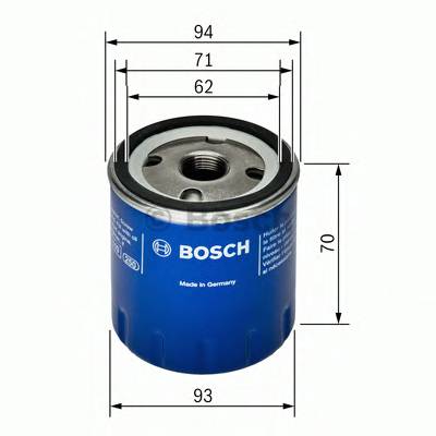 BOSCH 0 451 103 093 Масляный фильтр