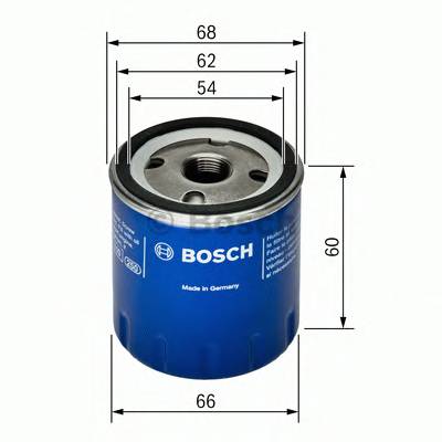 BOSCH 0 451 104 025 Масляный фильтр