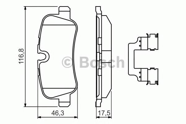 BOSCH 0986494636 запчастина