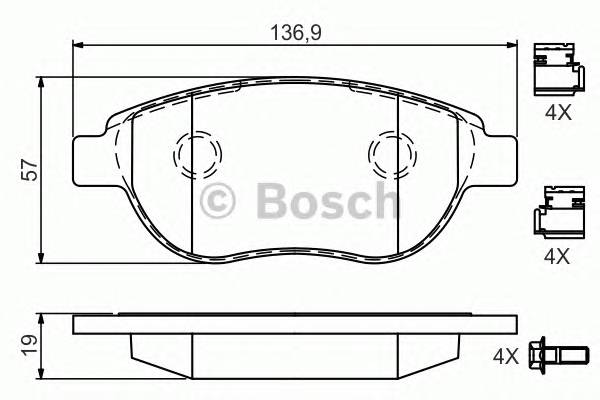 BOSCH 0986494602 запчастина