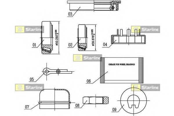 STARLINE LO00529 