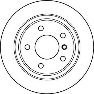 JURID 562094JC Тормозной диск