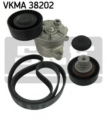 SKF VKMA 38202 Поликлиновой ременный комплект