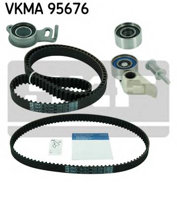 SKF VKMA 95676 Комплект ременя ГРМ