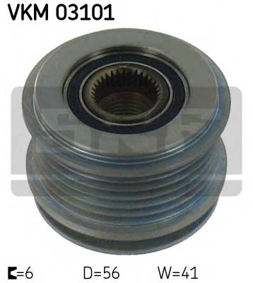 SKF VKM 03101 Механизм свободного хода