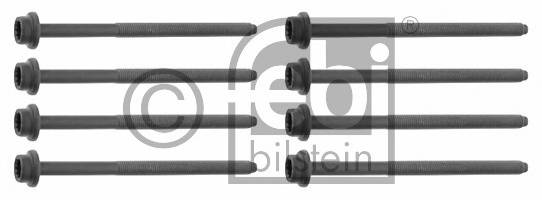 FEBI BILSTEIN 26434 Комплект болтів головки