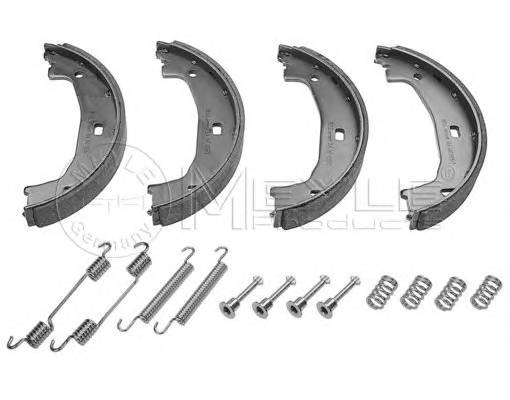 MEYLE 314 042 0006/S Комплект тормозных колодок,