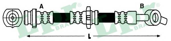 LPR 6T47928 Тормозной шланг