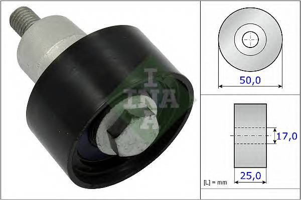 INA 532 0753 10 Паразитный / Ведущий