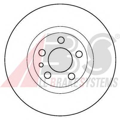 A.B.S. 16288 Тормозной диск