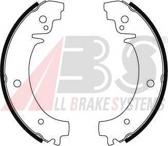 A.B.S. 8007 Комплект тормозных колодок