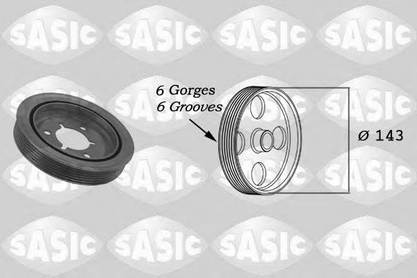 SASIC 2150001 Ременный шкив, коленчатый