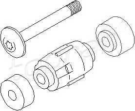 TOPRAN 700 366 Ремкомплект, соединительная тяга