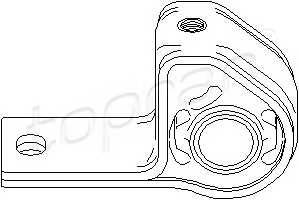 TOPRAN 720 219 Подвеска, рычаг независимой