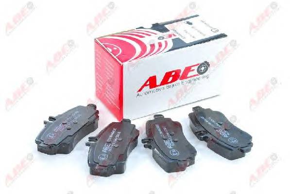 ABE C1M046ABE Комплект тормозных колодок,