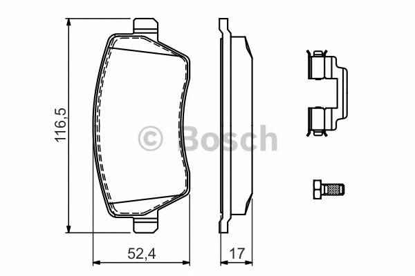 BOSCH 0986494592 запчасть