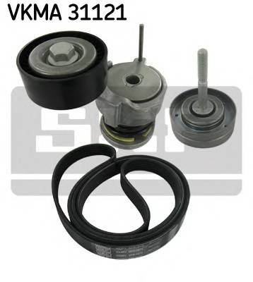 SKF VKMA 31121 Поликлиновой ременный комплект