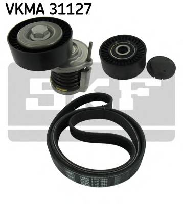 SKF VKMA 31127 Поликлиновой ременный комплект