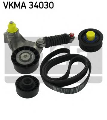 SKF VKMA 34030 Полікліновий ремінний комплект