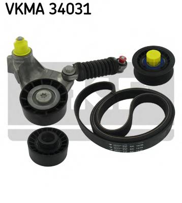 SKF VKMA 34031 Полікліновий ремінний комплект