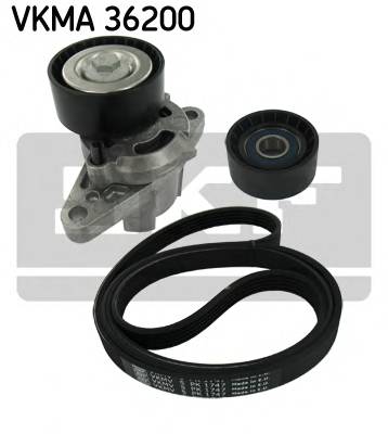 SKF VKMA 36200 Полікліновий ремінний комплект