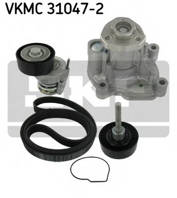 SKF VKMC 31047-2 Водяний насос +