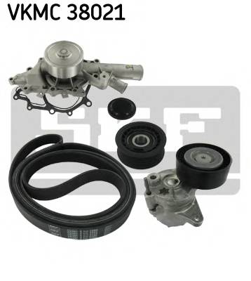 SKF VKMC 38021 Водяний насос +