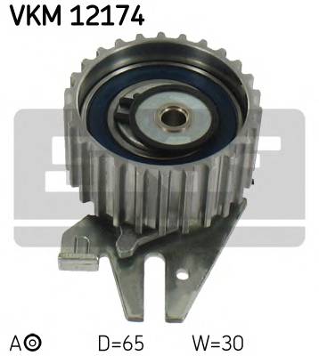 SKF VKM 12174 Натяжний ролик, ремінь