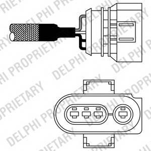 DELPHI ES10403-12B1 Лямбда-зонд