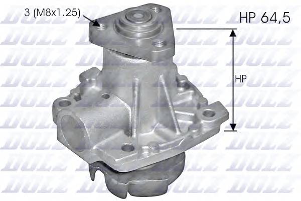 DOLZ S248 Водяний насос