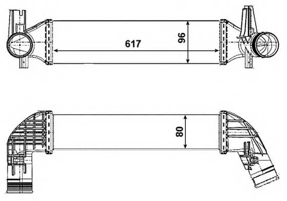 NRF 30463 Інтеркулер