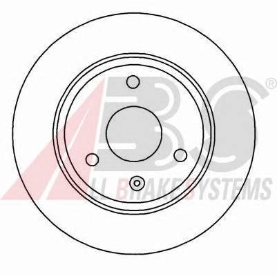 A.B.S. 15839 Тормозной диск