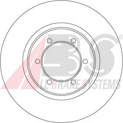 A.B.S. 16168 Тормозной диск