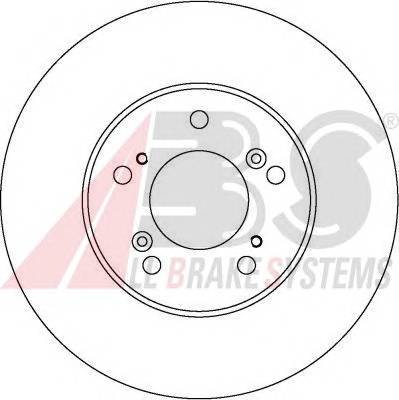 A.B.S. 16588 Тормозной диск