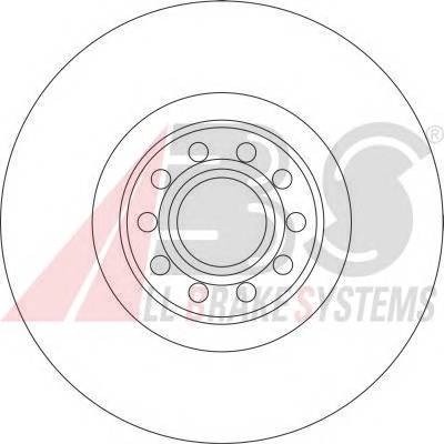 A.B.S. 16929 Гальмівний диск