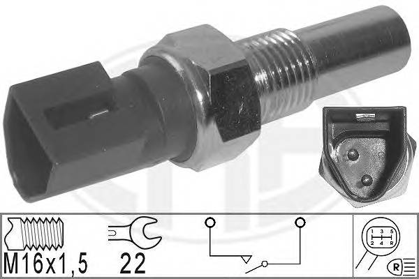 ERA 330250 Выключатель, фара заднего