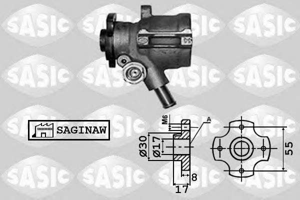 SASIC 7070032 Гидравлический насос, рулевое