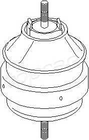TOPRAN 104 423 Подвеска, двигатель