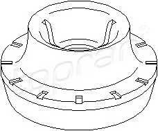 TOPRAN 103 491 Опора стійки амортизатора