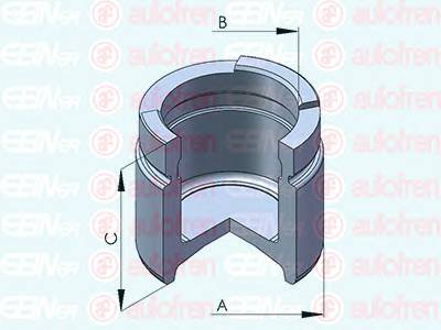 AUTOFREN SEINSA D025315 Поршень, корпус скобы