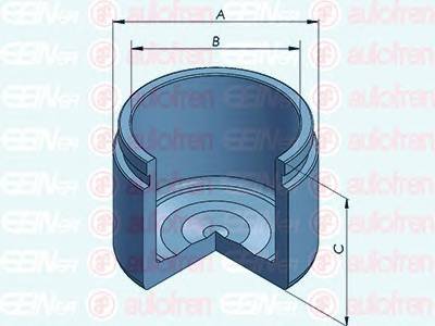 AUTOFREN SEINSA D025325 Поршень, корпус скоби