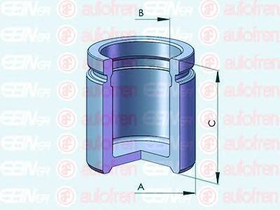 AUTOFREN SEINSA D025544 TOCZEK